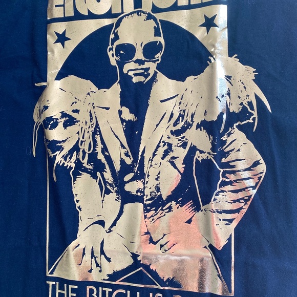 ❌SOLD❌ Super cool Elton John T-shirt - Picture 6 of 7